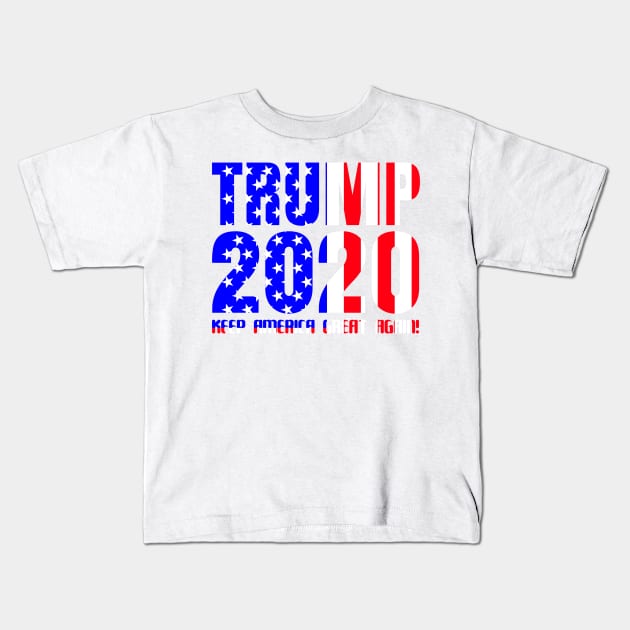 Trump Kids T-Shirt by Anime Gadgets